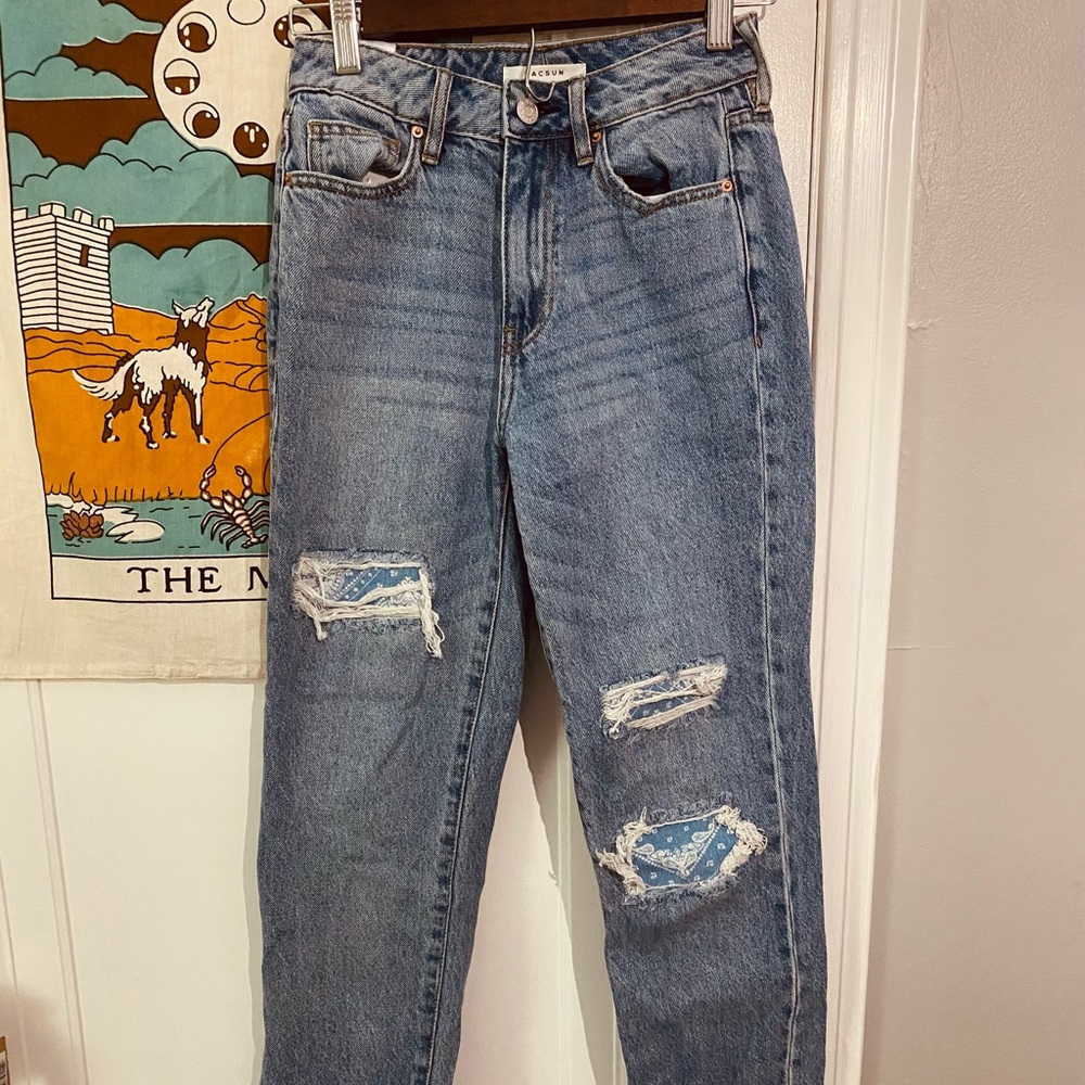 Pacsun mom jeans